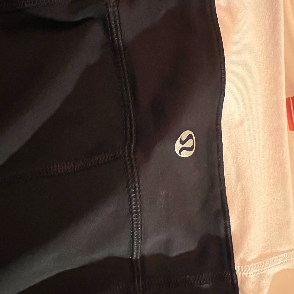 Lululemon 21” leggings. Excellent condition